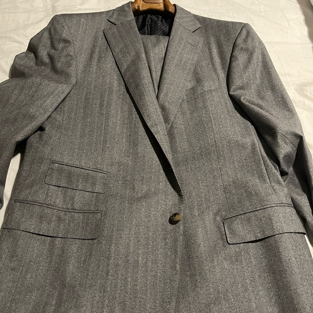 Zenga Su Misura Men’s Suit